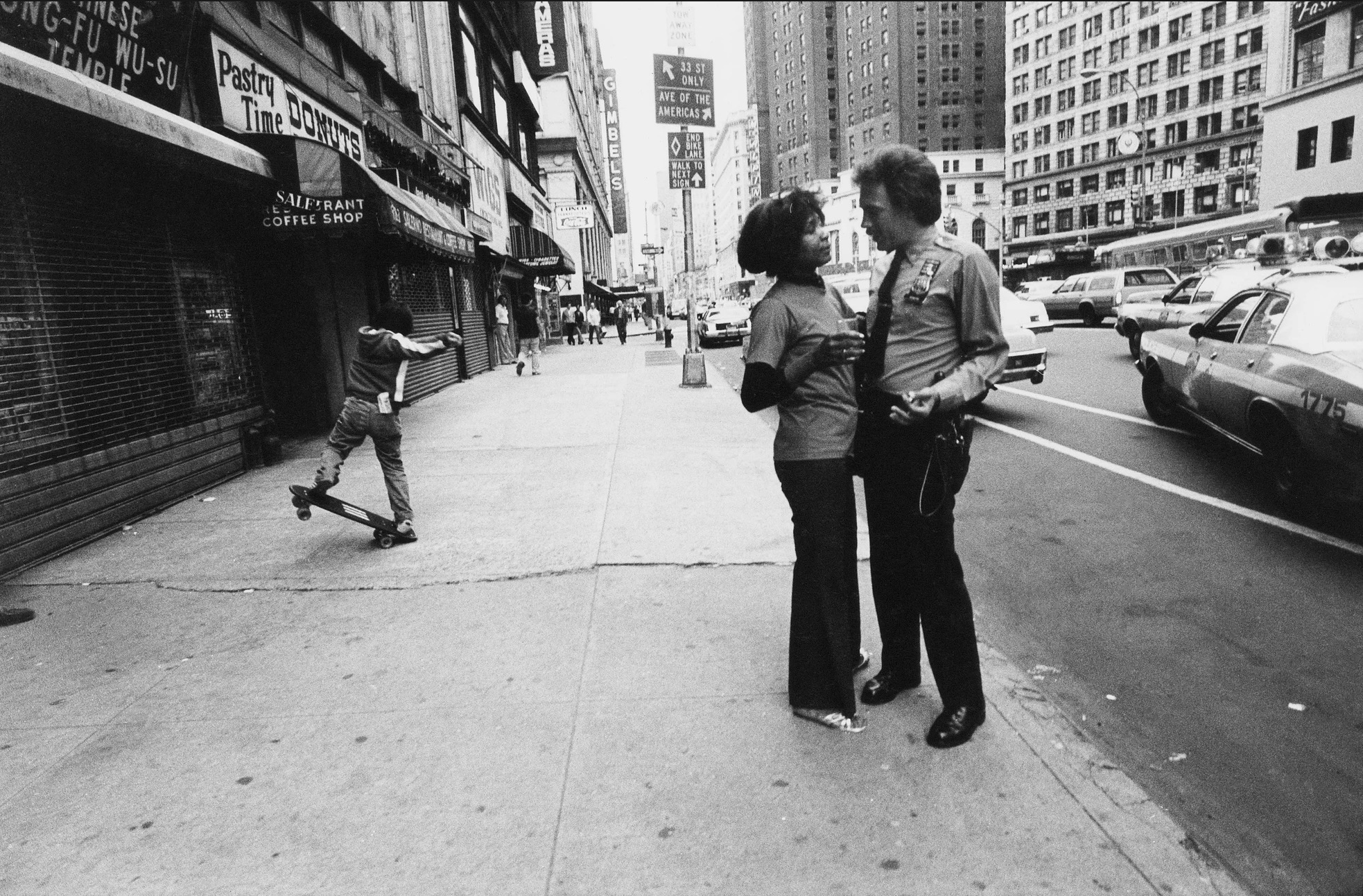 © Jill Freedman